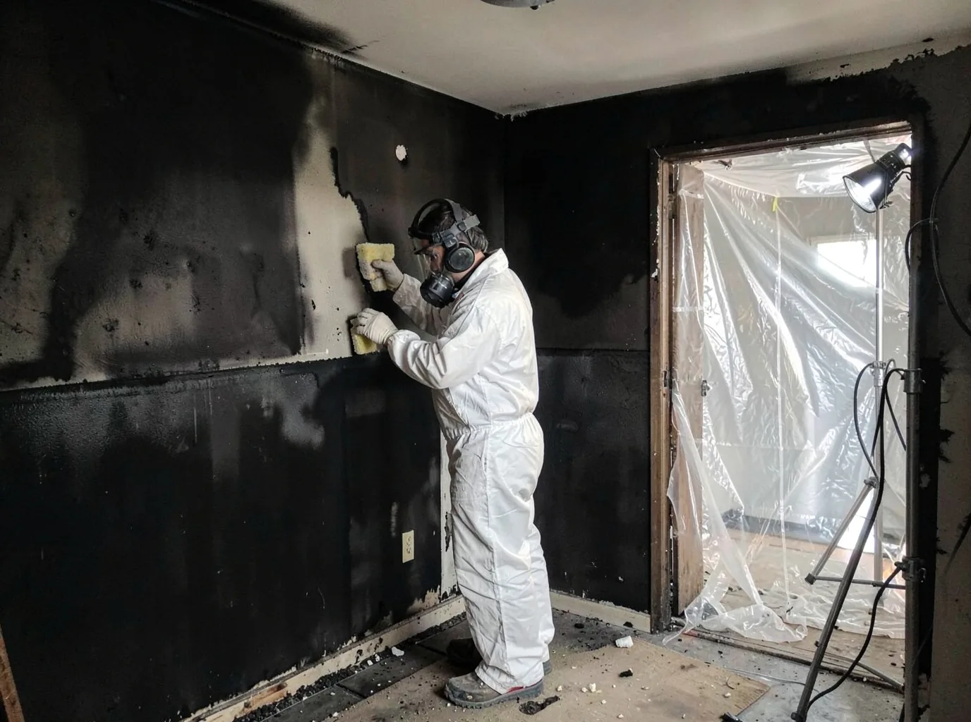 Fire Damage Restoration company in Eagleville, CA